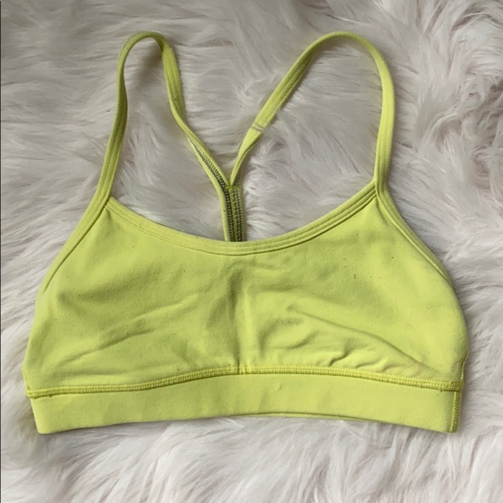 Lululemon sports bra